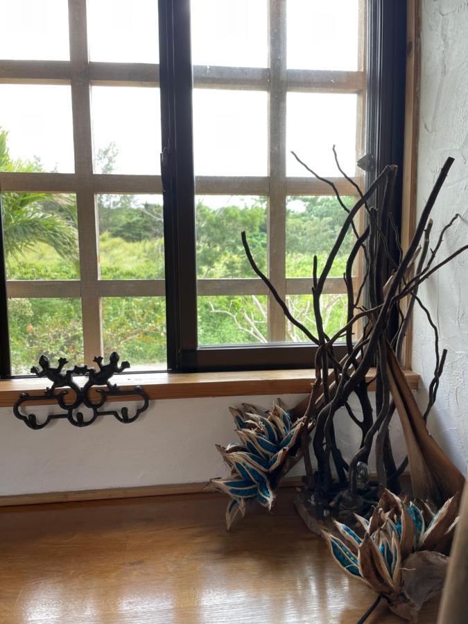 海が見え閑静な立地、プライベート空間を満喫できる赤瓦の宿 Ishigaki  Екстер'єр фото